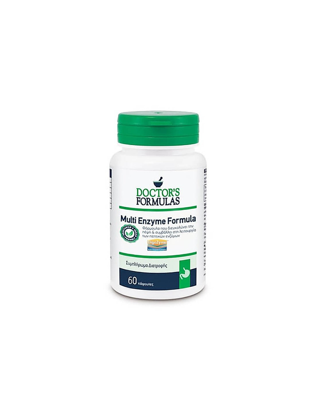 Multienzimska formula, 60 kapsula Doctor's Formulas