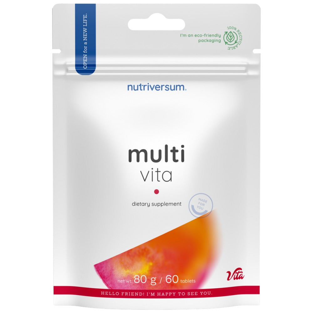 Multi Vita | Kompleksna multivitaminska formula - 60 tableta