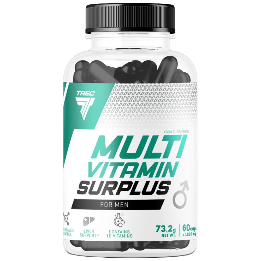 Multivitaminski višak za muškarce - 60 kapsula