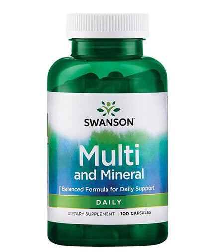 Multi i Mineral | Dnevno - 100 kapsula
