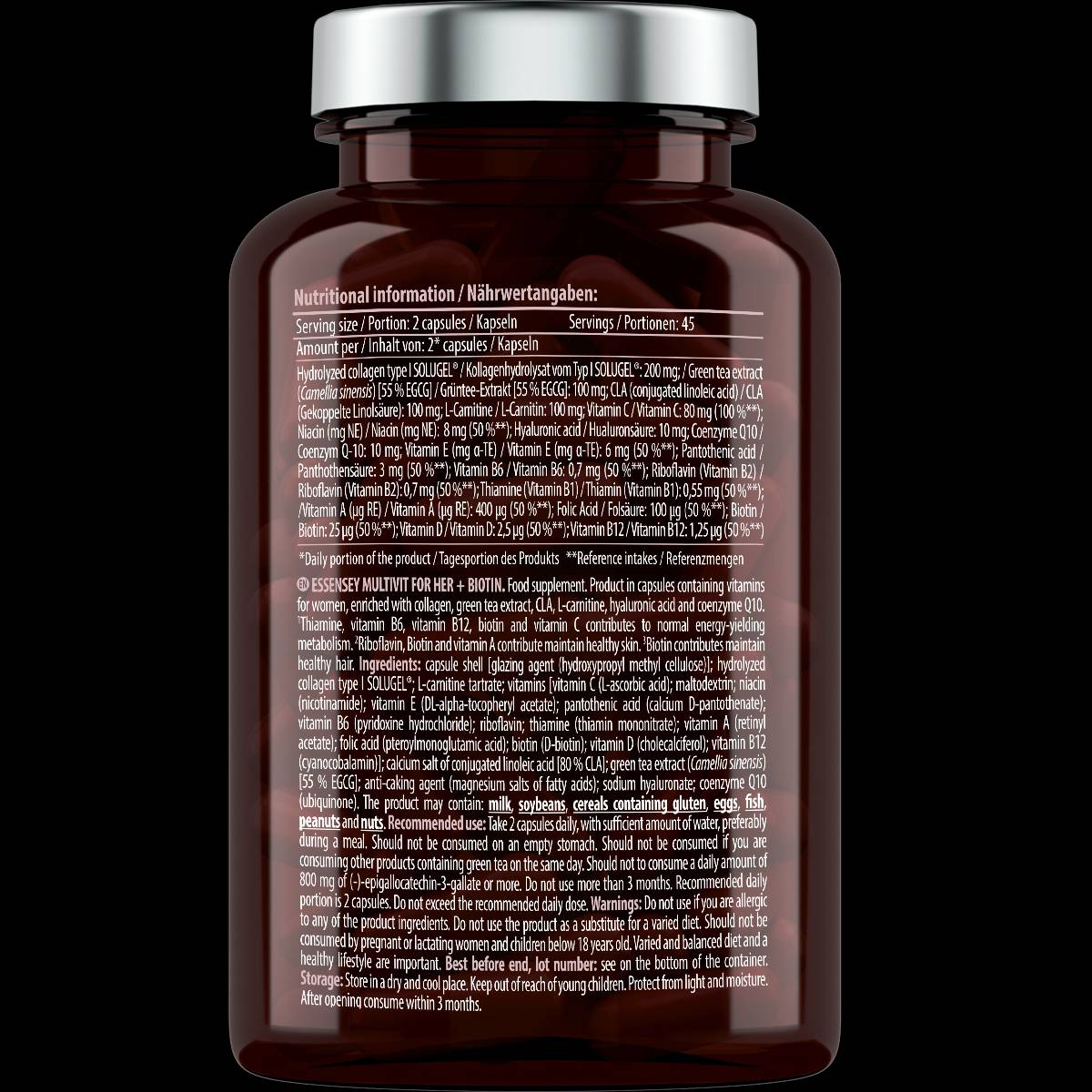 Multivit za nju + Biotin - 90 kapsula