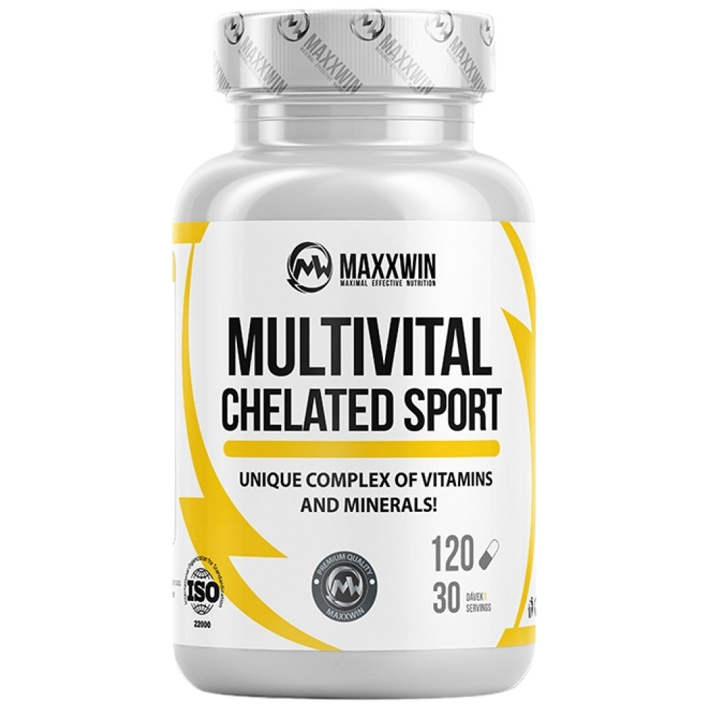 Multivital Chelated Sport 120 kapsula