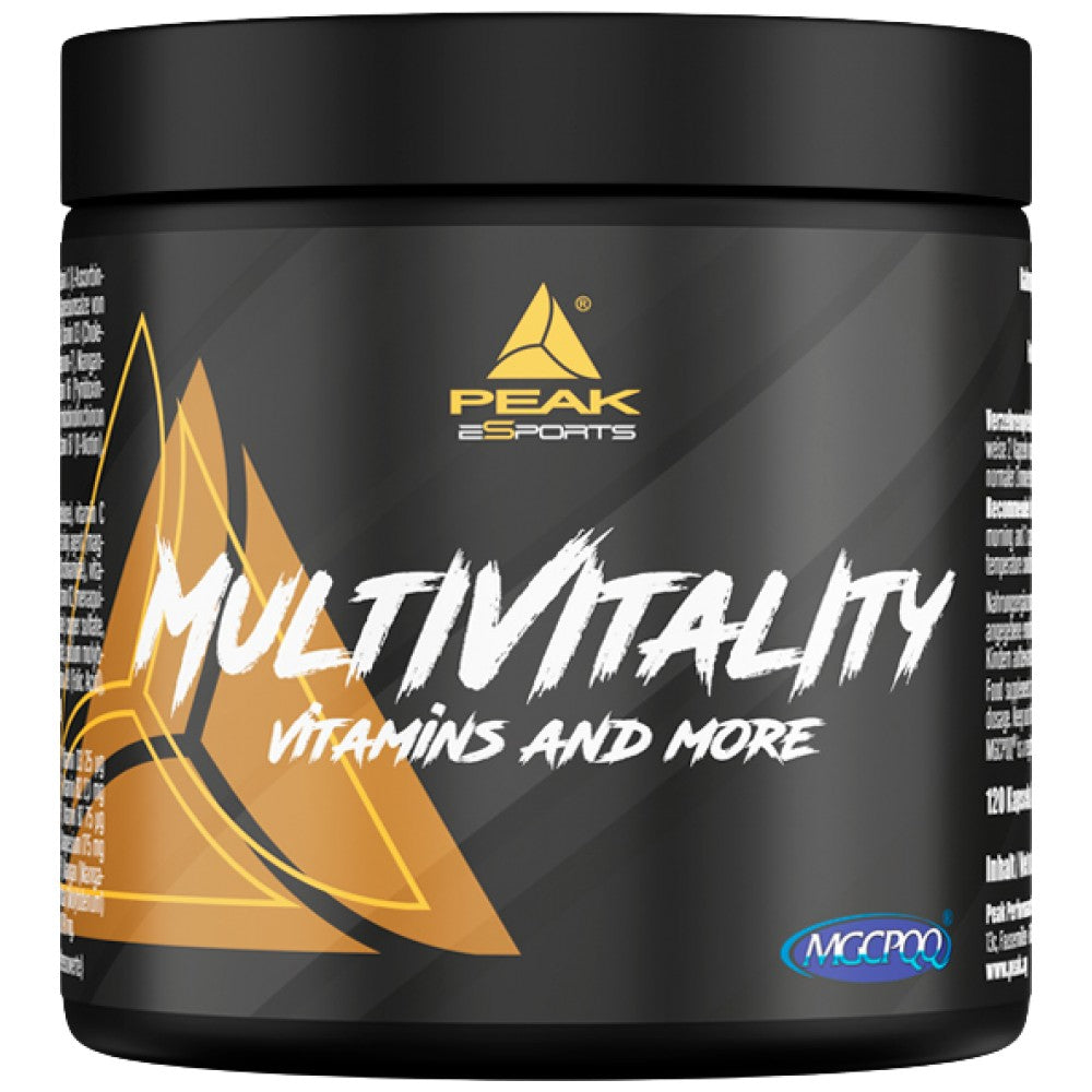Multivitality | Vitamini & PQQ - 120 kapsula