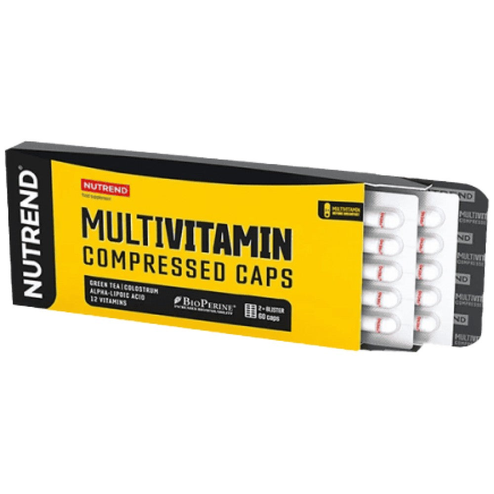 Multivitamin Compressed Caps - 60 kapsula