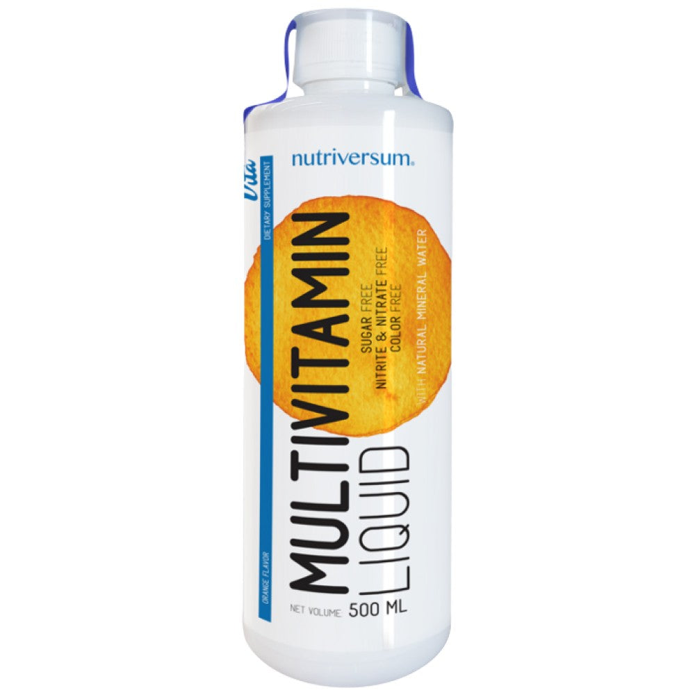 Multivitaminska tekućina | Bez šećera 500 ml