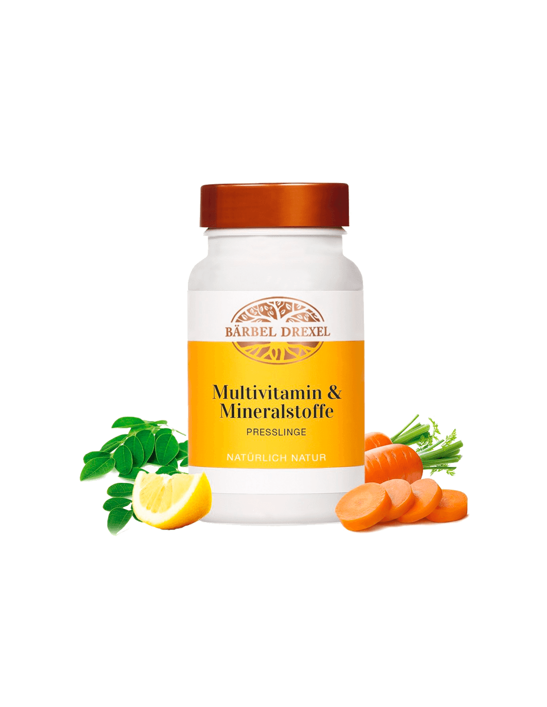 Multivitamin & Mineralstoffe/ Multivitamini i minerali, 120 tableta <tc>Bärbel Drexel</tc>
