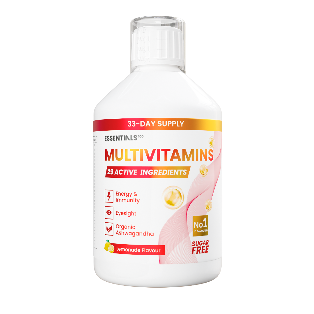 Multivitamini 29 aktivnih sastojaka - 33 doze, 500 ml