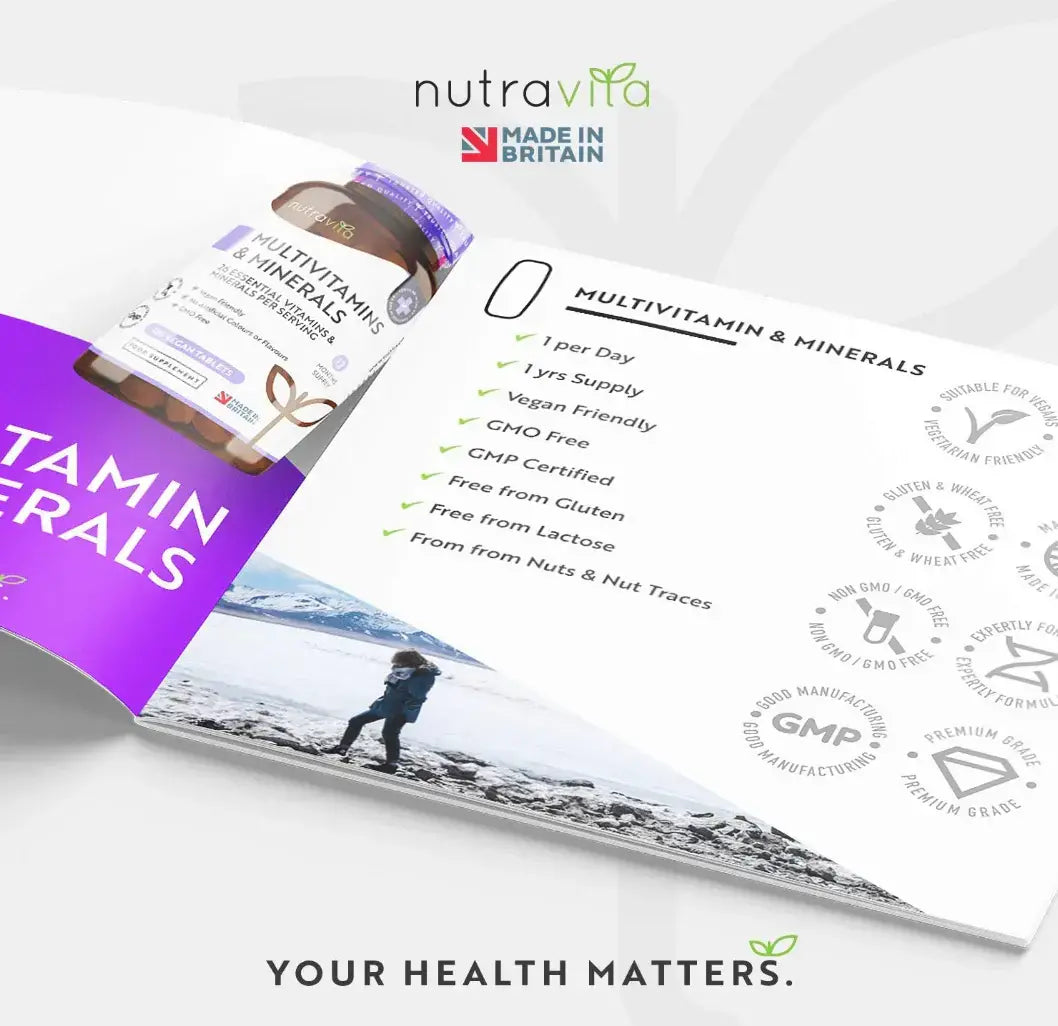 Multivitamini - 26 esencijalnih sastojaka /365 tableta, 365 dana/ <tc>Nutravita</tc>