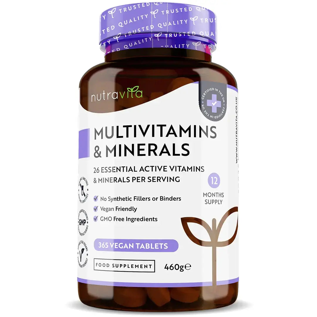 Multivitamini - 26 esencijalnih sastojaka /365 tableta, 365 dana/ <tc>Nutravita</tc>