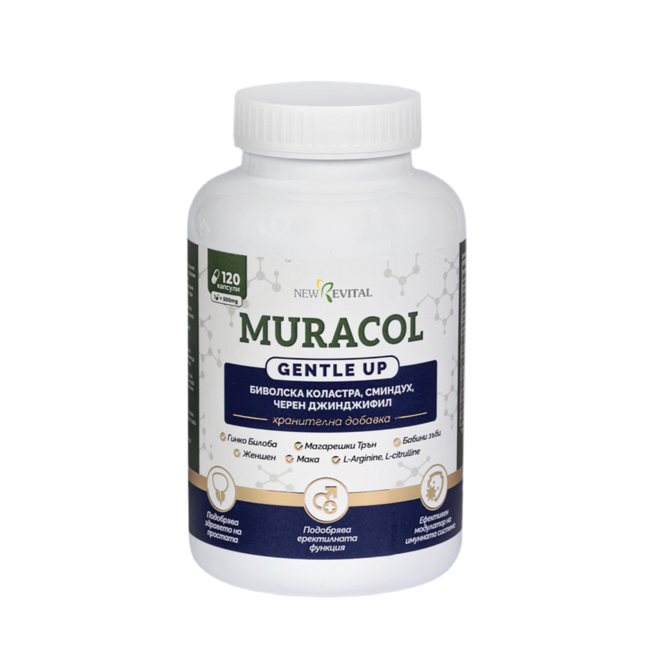 <tc>Muracol</tc> Gentle Up 120 kapsula (Prostata i erektilna funkcija)