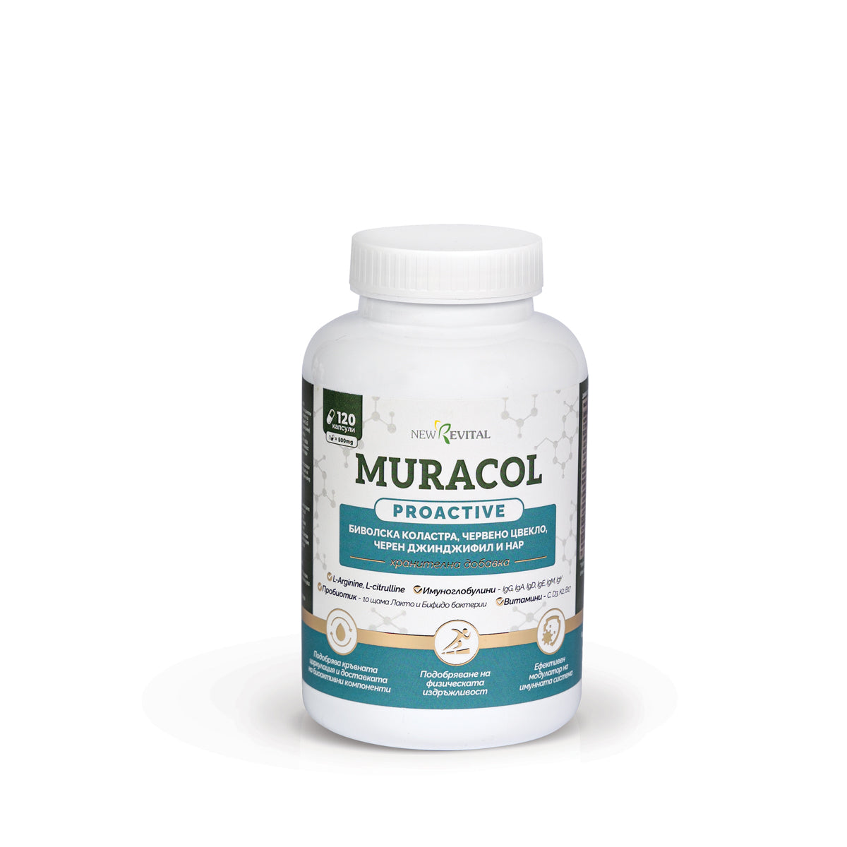 <tc>Muracol</tc> Proaktiv 120 kapsula (Umor i kronični umor)
