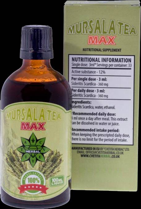 Mursala Tea Max - 100 ml