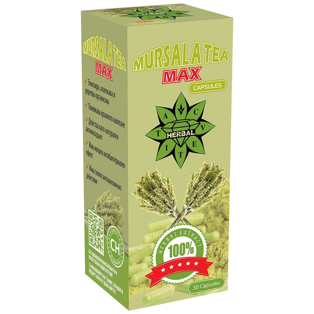 Mursala Tea Max Caps - 30 kapsula