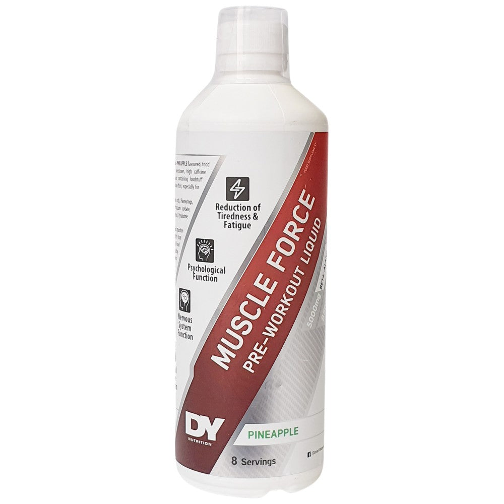 Mišićna sila | Tekućina prije vježbanja - 500 ml