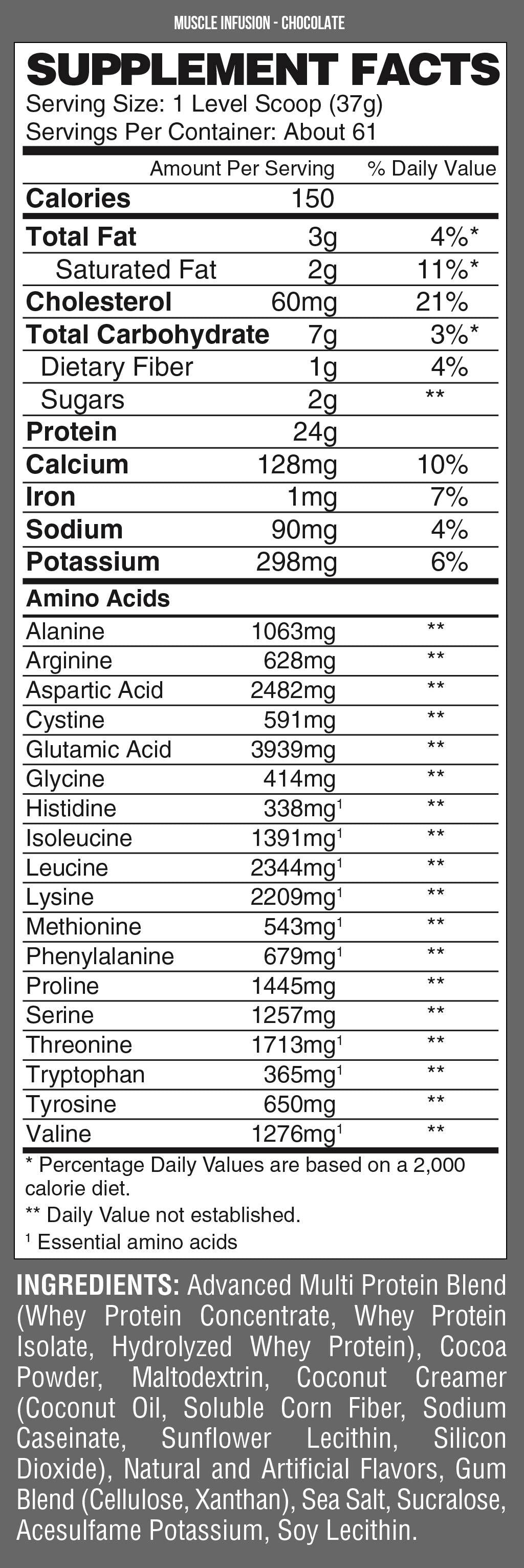 Muscle Infusion Black - 908 grama