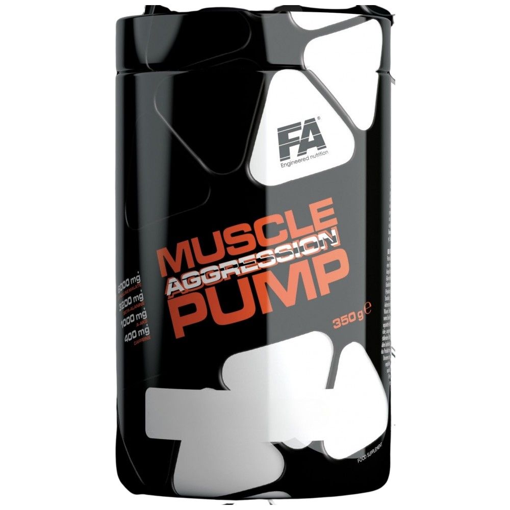 Agresija mišićne pumpe | Formula prije treninga - 350 grama