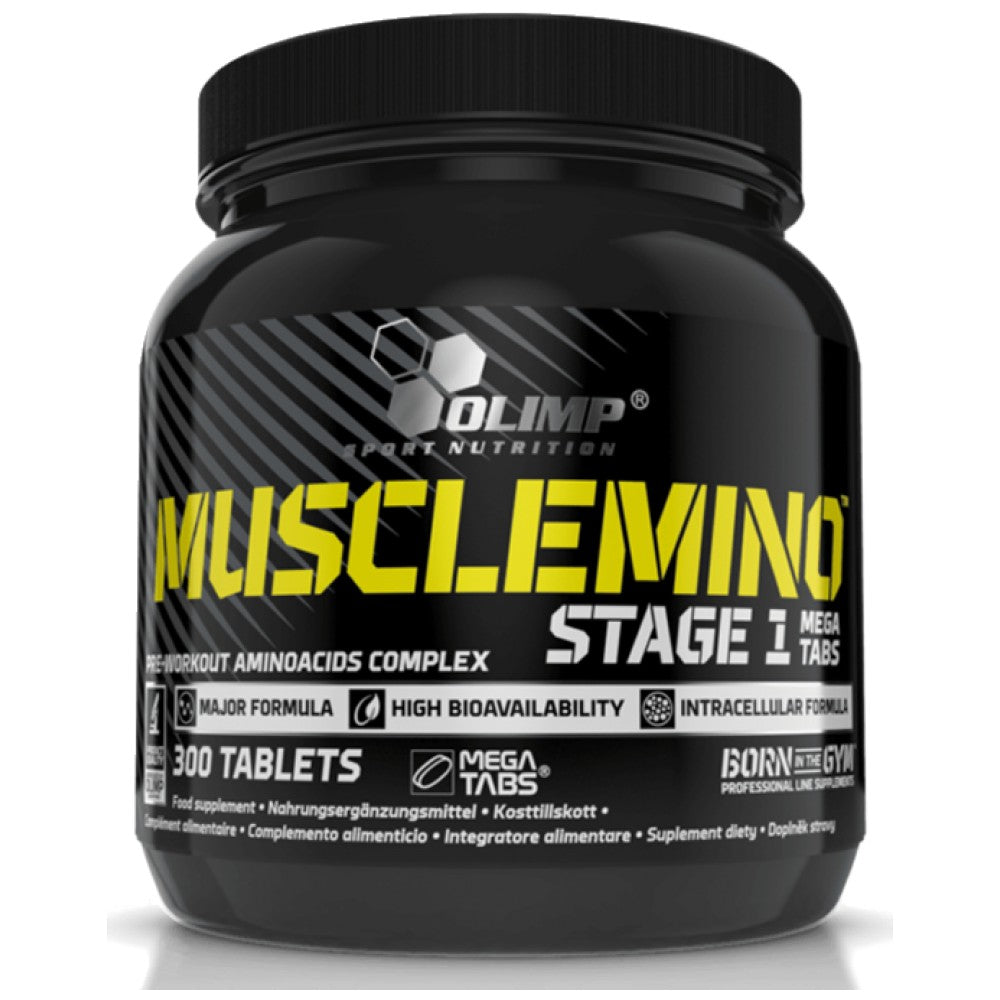 Musclemino Stage 1 300 tableta