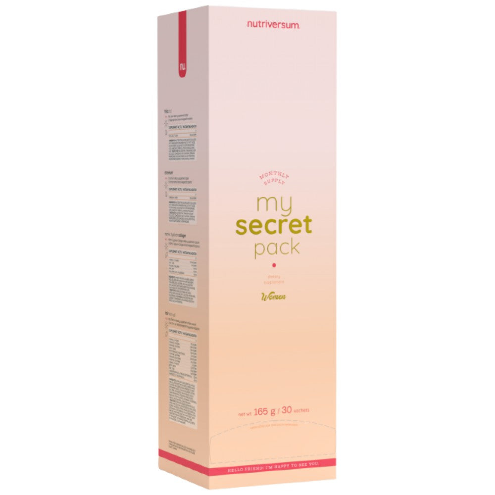 Moj tajni paket | Vitamini za žene - 30 pakiranja