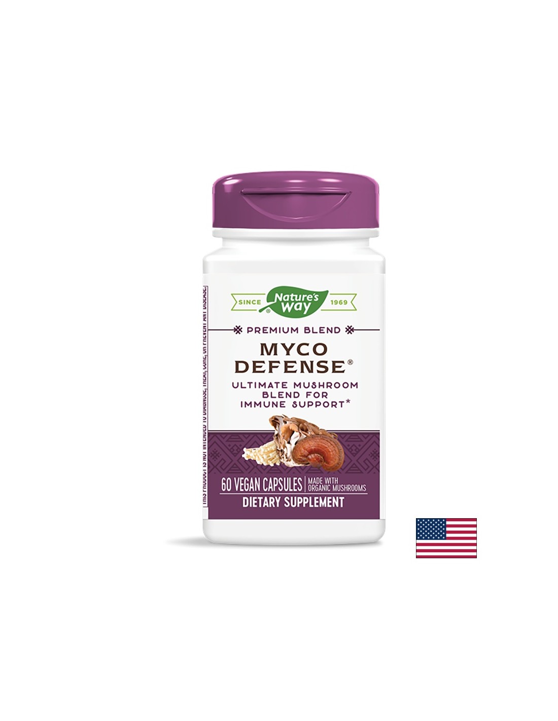 Myco Defence 555 mg - 60 kapsula