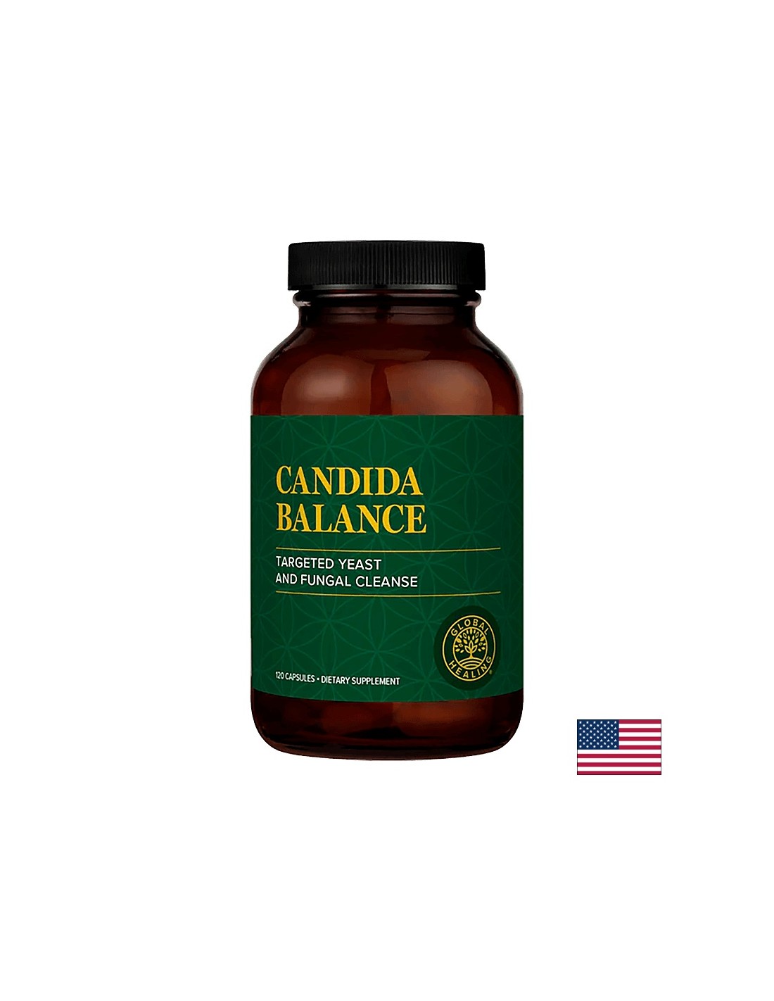Mycozil® Candida and Flora Balance Support/Prirodni kompleks protiv Candida infekcija, 120 kapsula Global Healing