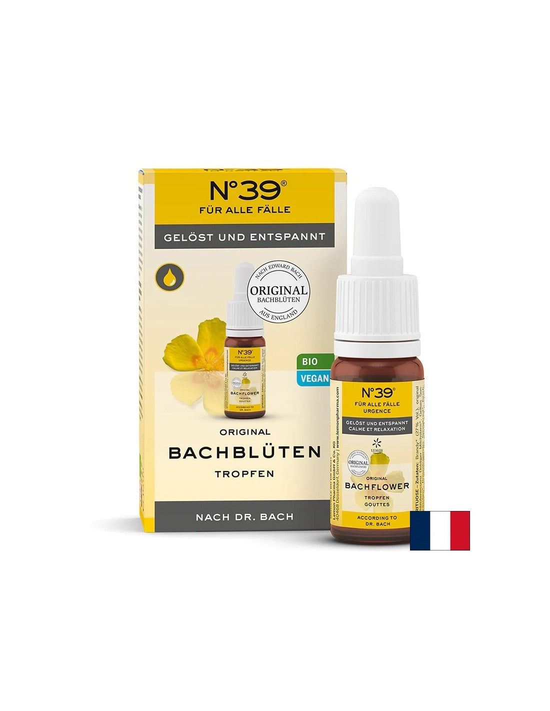 Dr. Bachove kapi br. 39 - Hitna pomoć, 10 ml <tc>Lemon Pharma</tc>