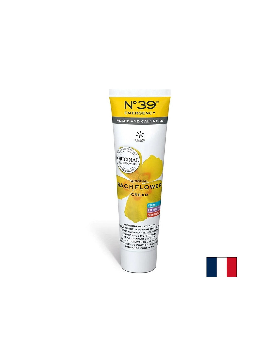 Krema za ruke i tijelo po metodi dr. Bacha N°39, 100 ml