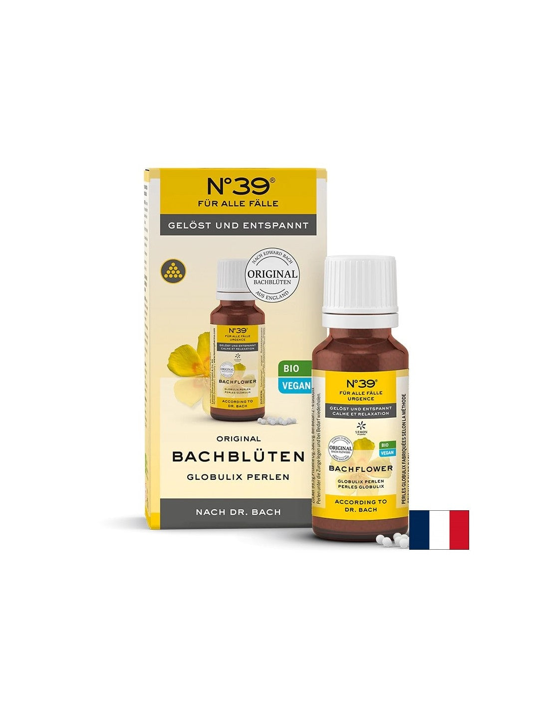 Dr. Bachove kuglice br. 39 - Hitna pomoć, 20 g <tc>Lemon Pharma</tc>