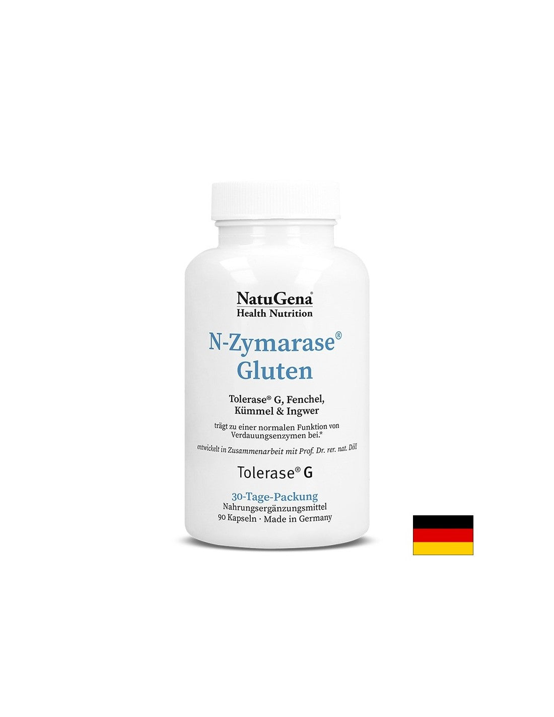 N-Zymarase® Gluten (enzimski kompleks za intoleranciju na gluten), 90 kapsula