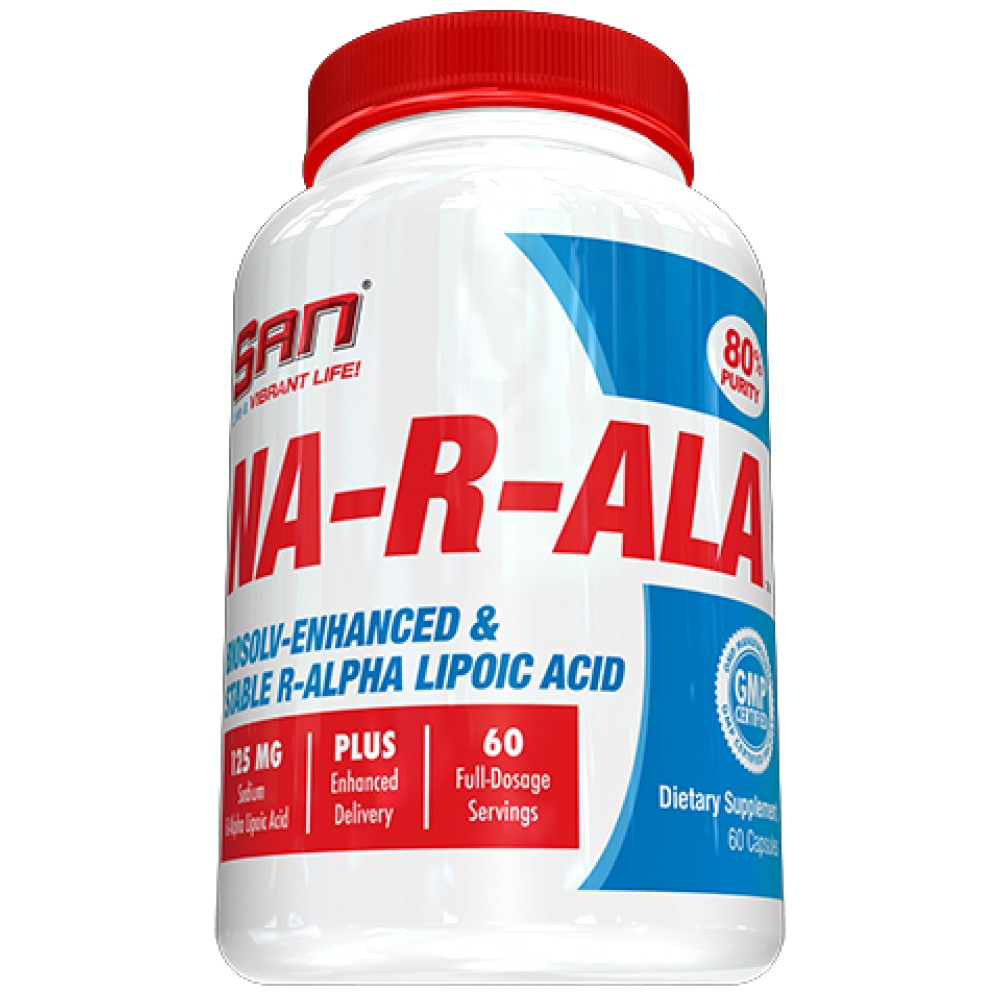 NA-R-ALA 100 mg/Stabilna R-ALA - 60 kapsula