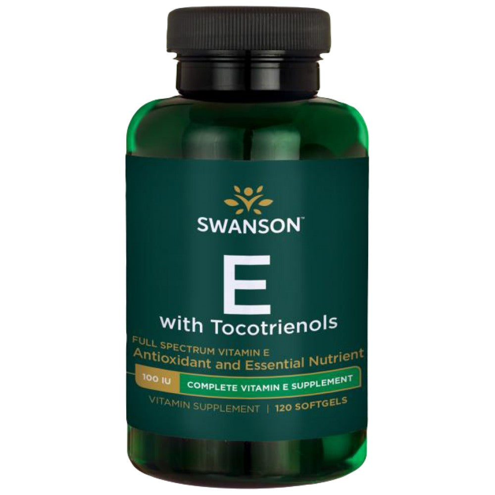 Prava hrana E od ne-GMO suncokretovog ulja 60 gel kapsula