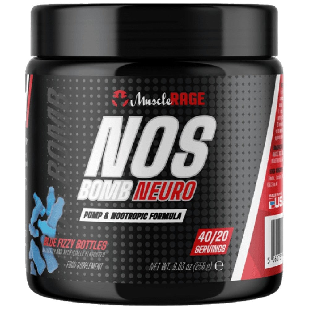 NOS Bomb Neuro - 256 grama