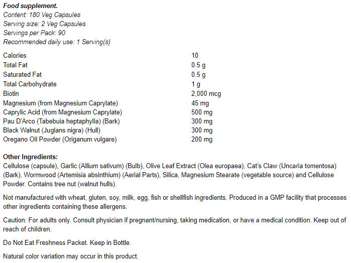 Candida podrška | Candida Clear - 90 kapsula