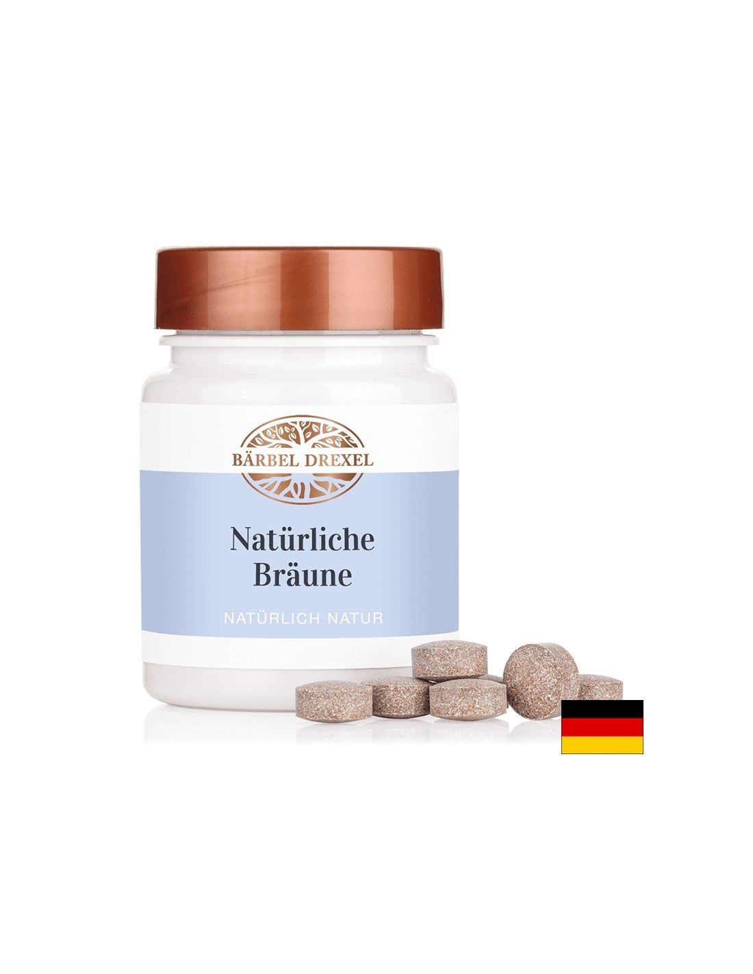 Natürliche Bräune/Za prirodnu i ravnomjernu preplanulost, 80 tableta <tc>Bärbel Drexel</tc>
