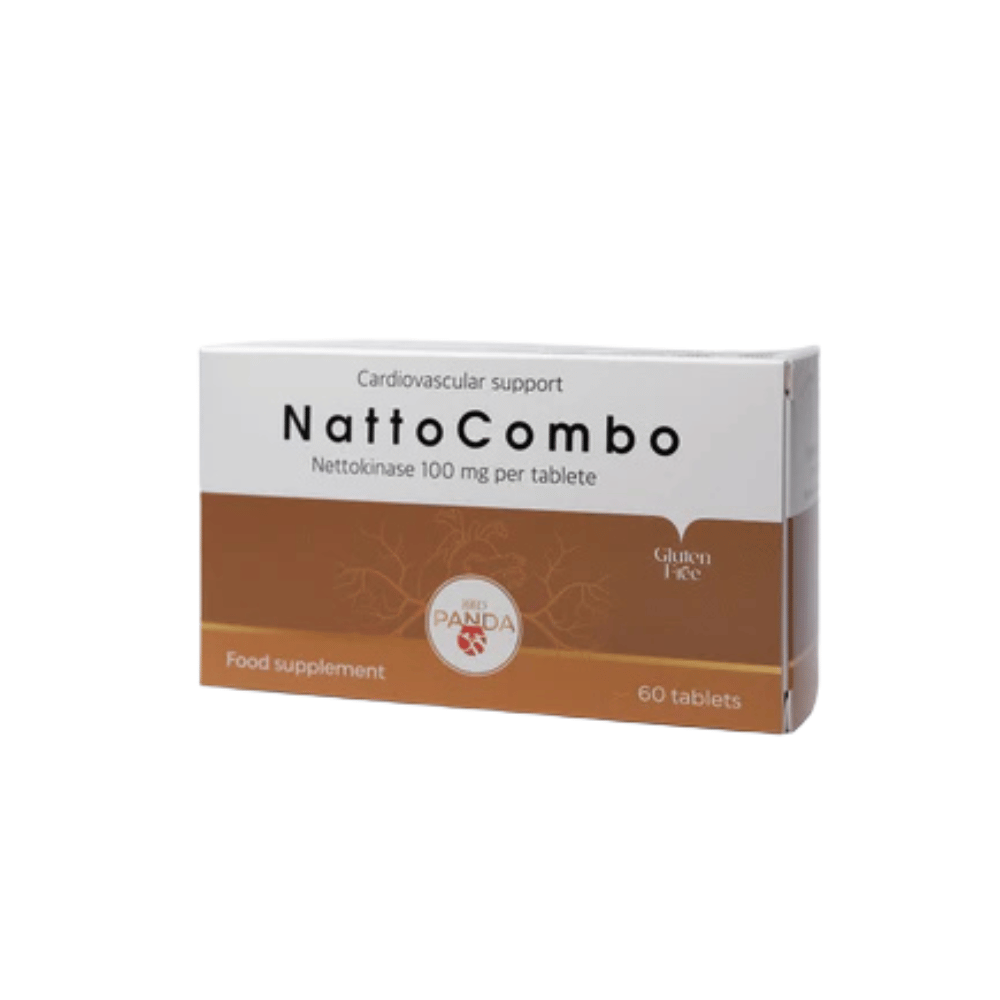 Nattocombo - 60 -tabletki /Natokinaз, bromelain, kverцetin i vivitamin c /
