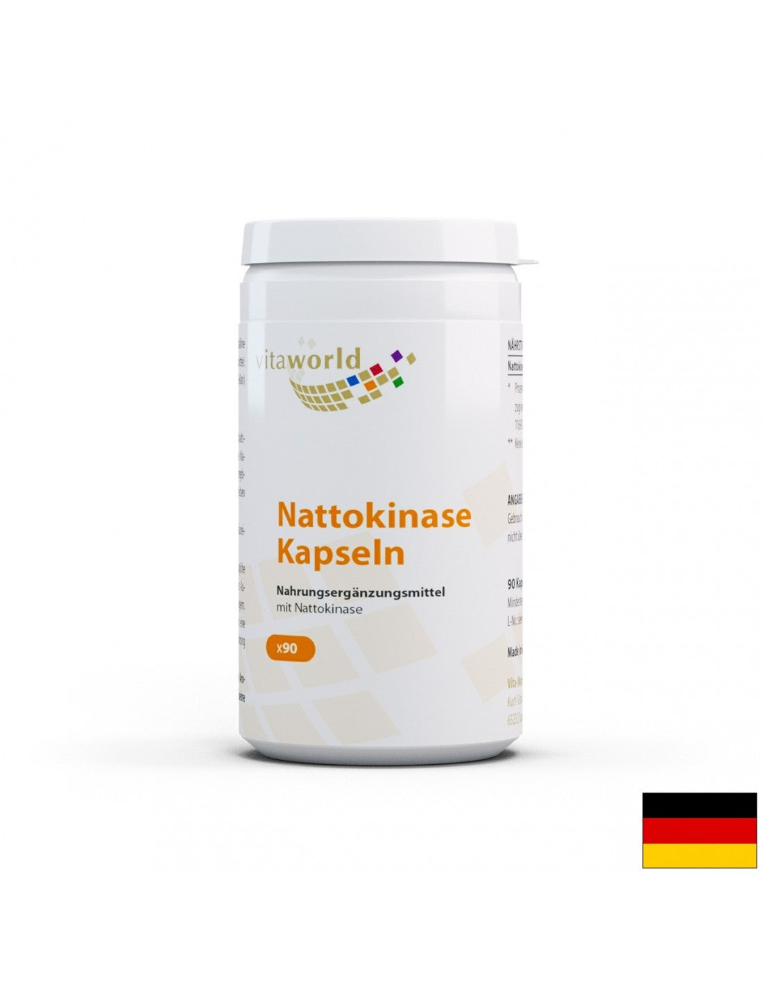 Nattokinase 2000 FU Activity/Nattokinase 100mg, 90 kapsula