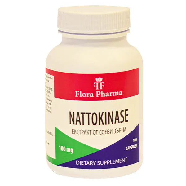 Nattokinase/Nattokinase 2000FU (100mg) /100 kapsula, 100 doza/