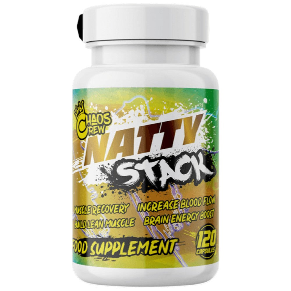 Nattystack | s turkesteronom - 120 kapsula
