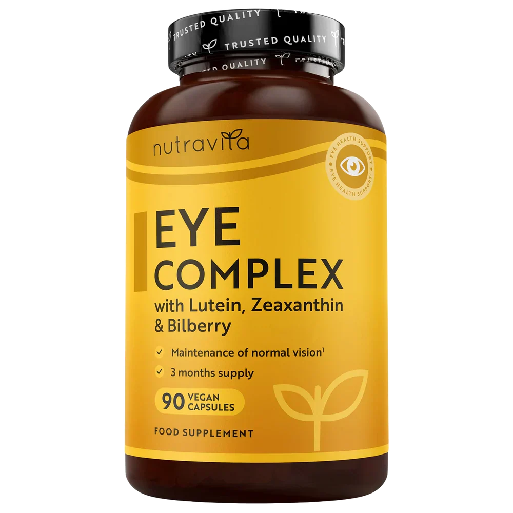 Vitamini za oko /prirodni/ - Natural Eye Complex 90 veganskih kapsula