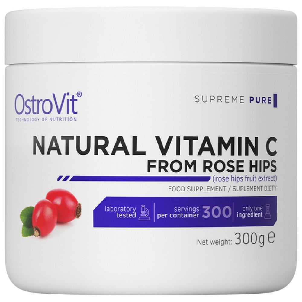 Prirodni vitamin C u prahu/od plodova šipka 300 grama