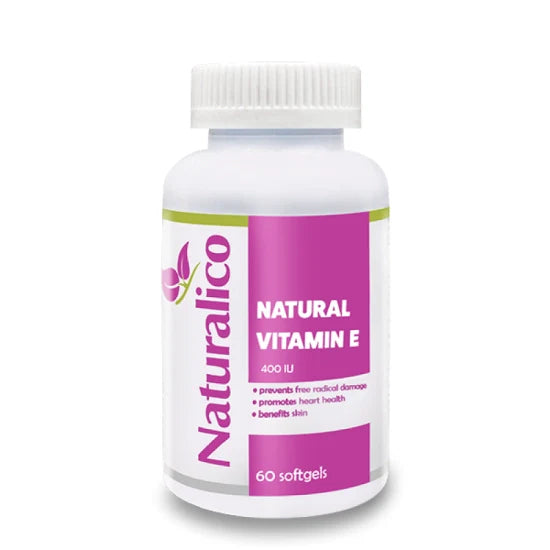 Prirodni vitamin E 400 IU - 60 gel kapsula