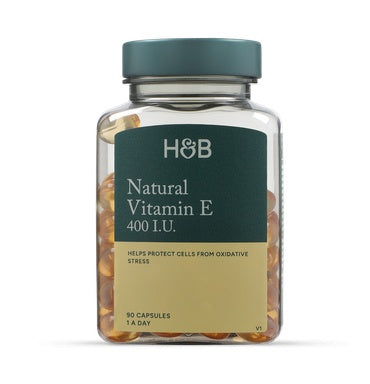 Prirodni vitamin E 400 IU - 90 kapsula