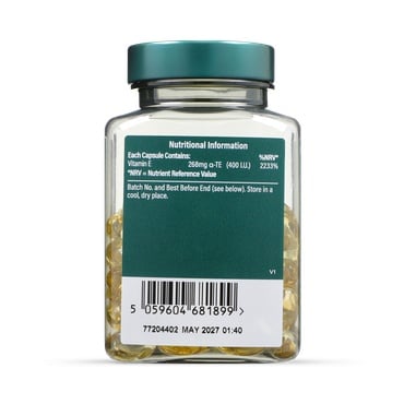 Prirodni vitamin E 400 IU - 90 kapsula