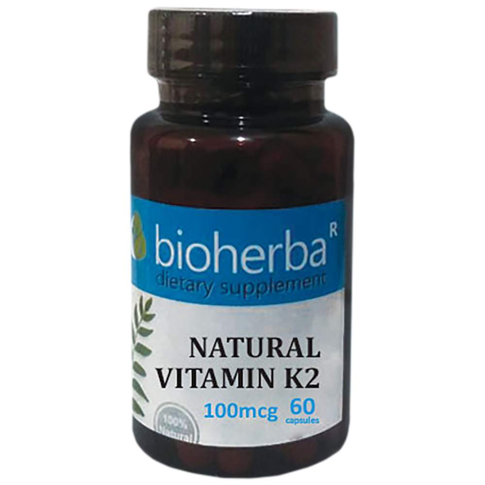 Prirodni vitamin K2 100 mcg - 60 kapsula