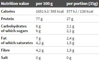 Prirodni koncentrat proteina sirutke - 700 grama