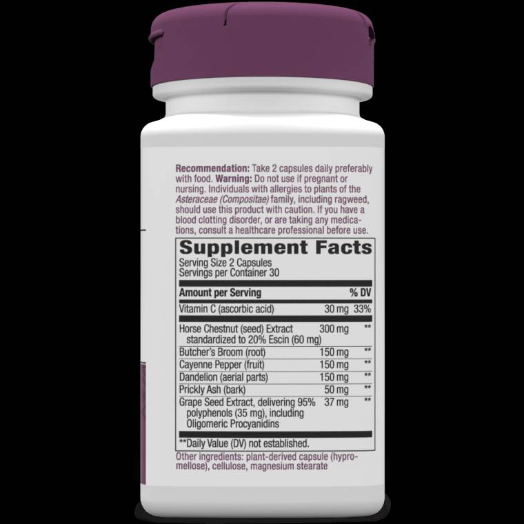 Vene nogu s TRU -OPCS 435 mg - 60 kapsula