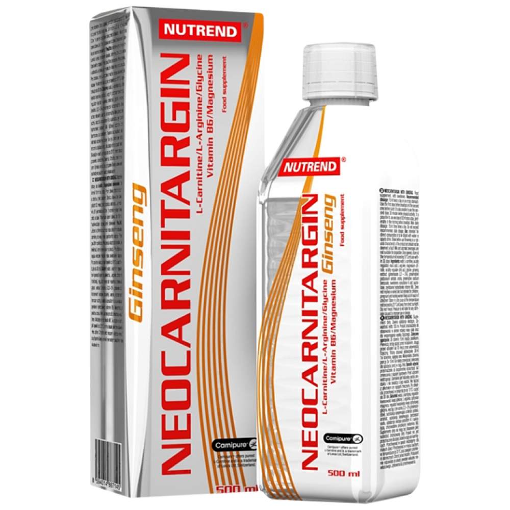 Neokarnitargin sa ginsengom 500 ml