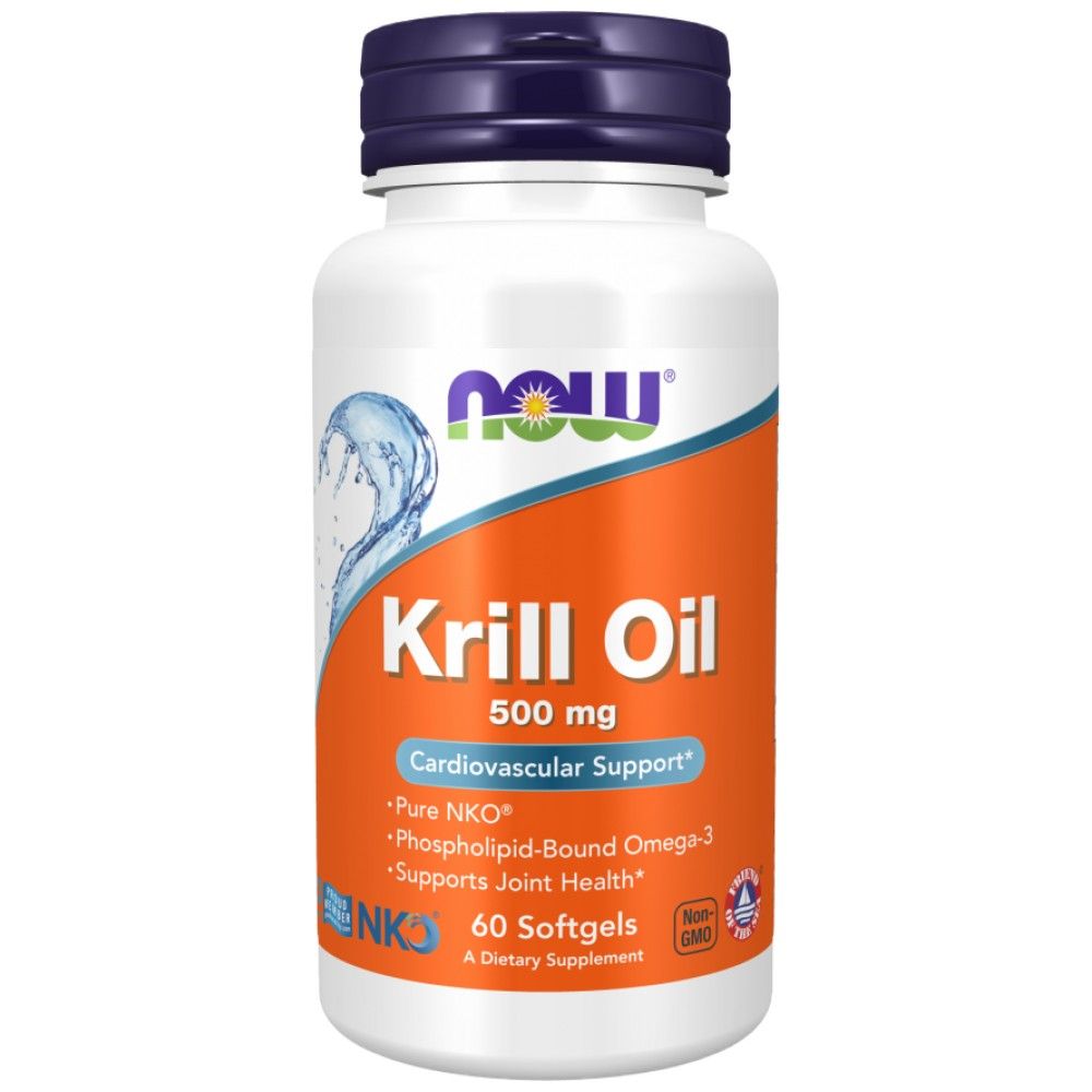 Neptune Krill Oil 500 mg - 120 gel kapsula