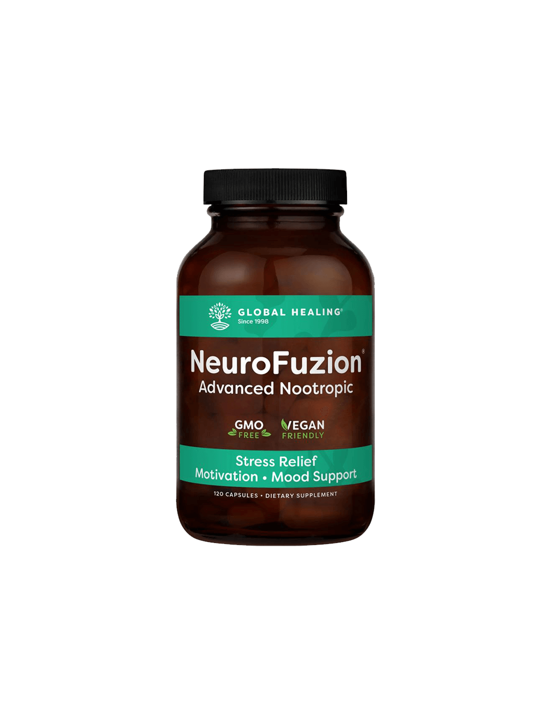Neurofuzion® - Biljke i minerali protiv stresa i napetosti, 120 kapsula Global Healing