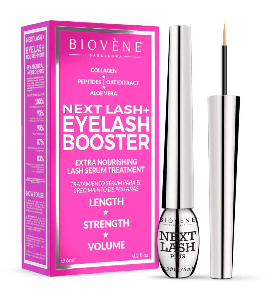 Next Lash+ – Hranjivi serum za rast i podebljanje trepavica s kolagenom 6 ml