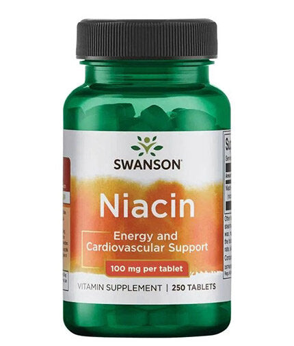 Niacin 100 mg - 250 tableta